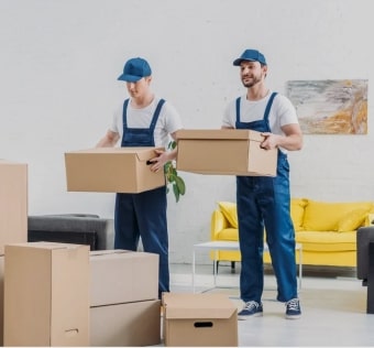 Velocity Packers and Movers in Nanded 